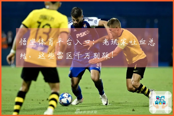 悟空体育平台入口:老玩家吐血总结,这些雷区千万别踩!